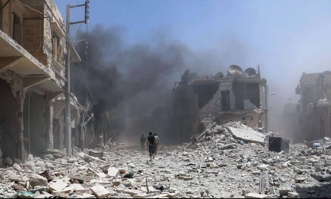 Συρία: Τρέχουν να σωθούν από τον τουρκικό στρατό οι άμαχοι!